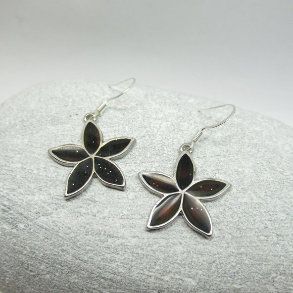 Mood Flower earrings - Picture 8 of 12